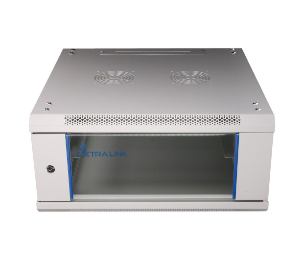 Extralink Wisząca 19" 4U 600x600mm (szara) EX.8543 - 484911 - zdjęcie 2